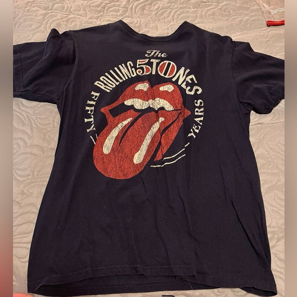 The Rolling Stones 50 years band tee